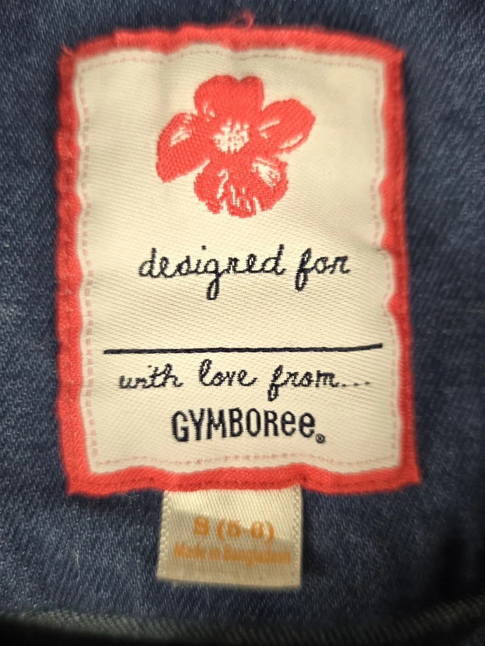 Gymboree hi this